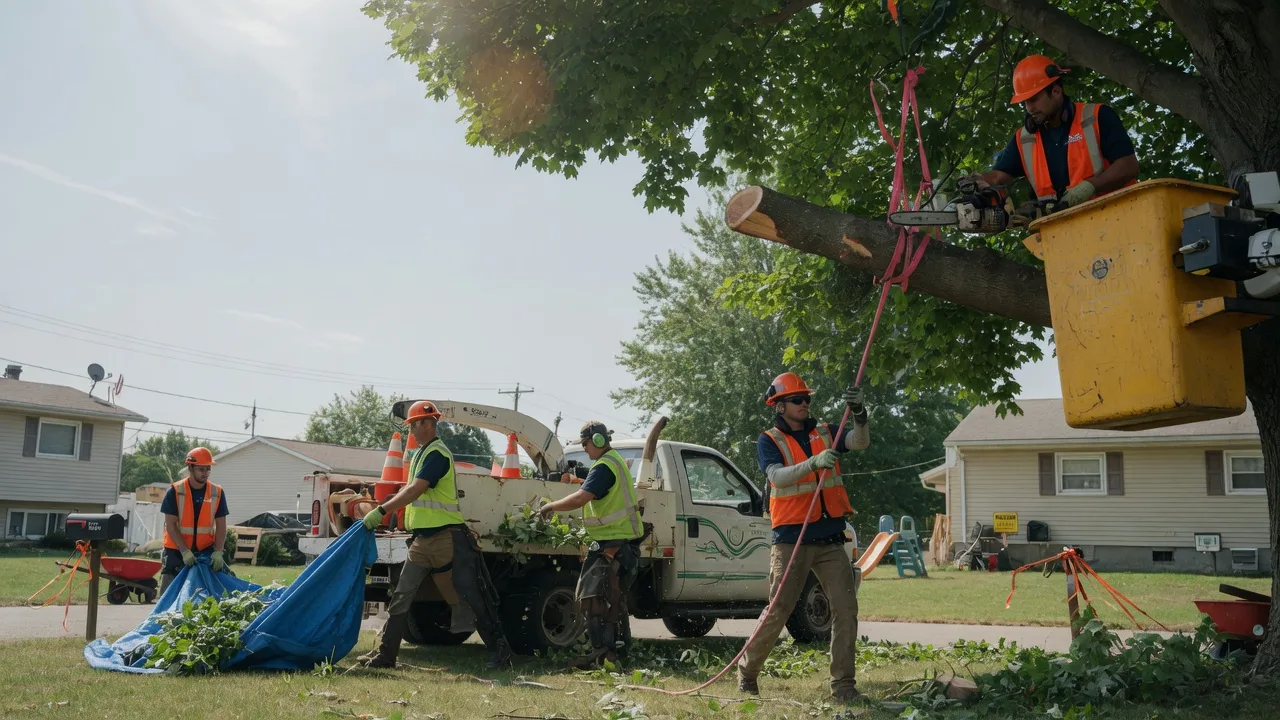Tree Care in Wyandotte, OK near me