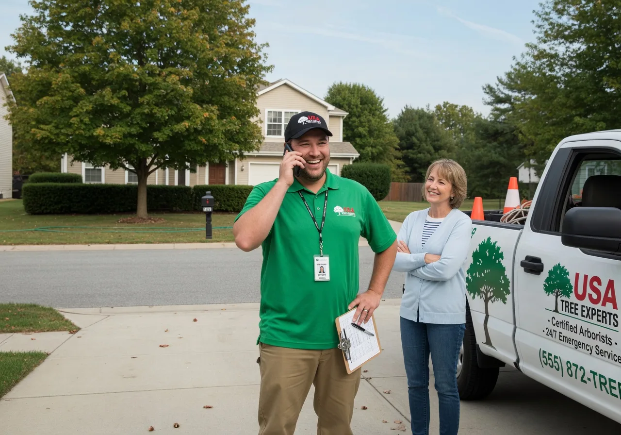 Tree Services Wyandotte, OK FAQs