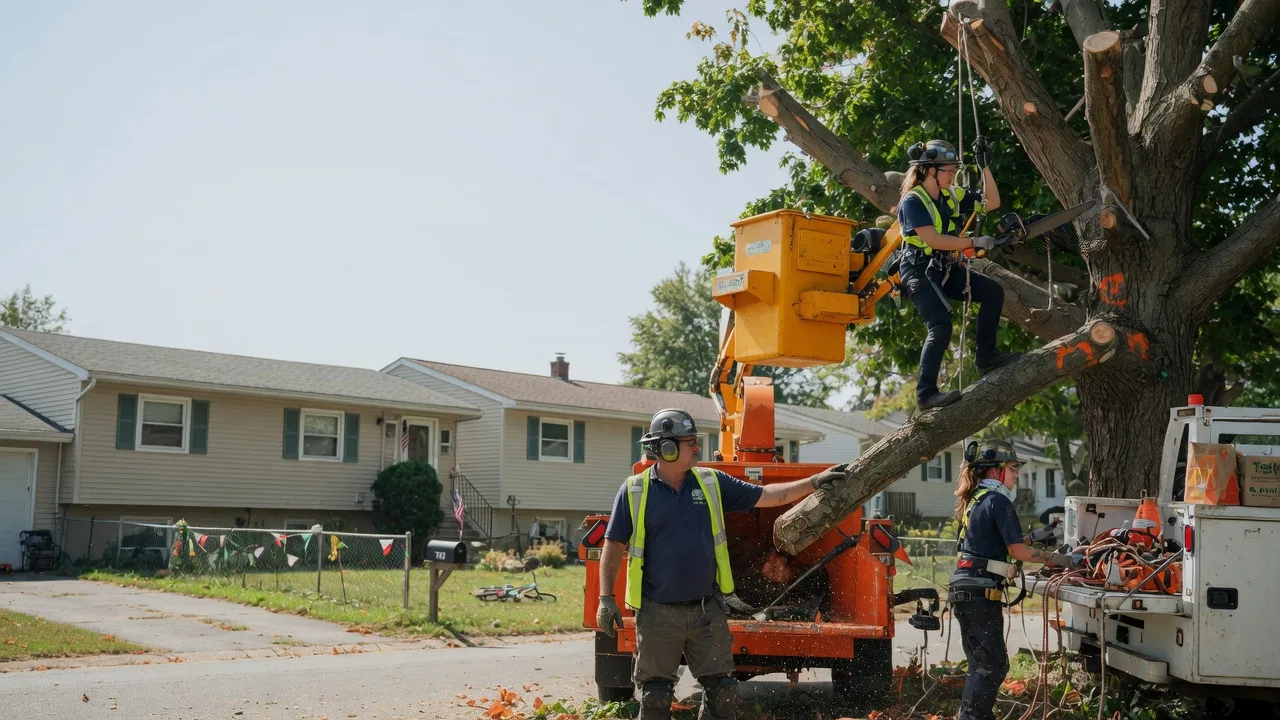 Tree Services in Wyandotte, OK near me